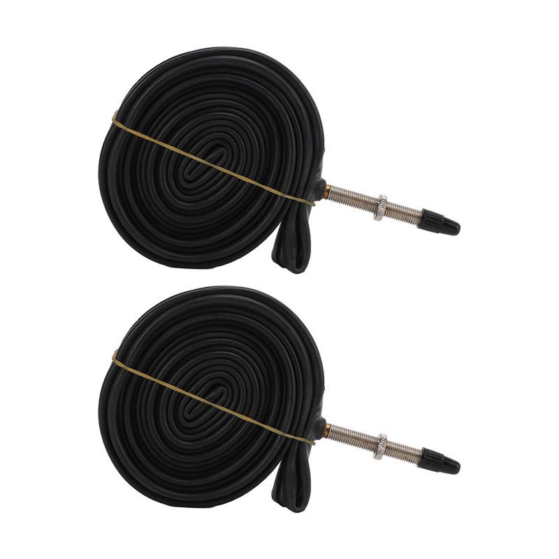 2 Pack 700x23C Bike Inner Tube 700c Presta Valve Butyl