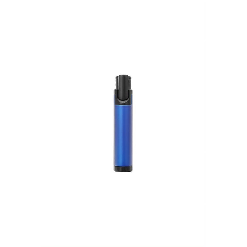 Colibri Belmont - Encendedor de chorro único, azul metálico +