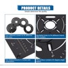 Router Plate Aluminum Alloy Router Table Insert Plate Trimming Machine