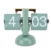 Retro Flip Down Clock with Reminder Timer Stable Accuracy Creative