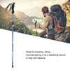 Folding Walking Stick 7075 Aluminum Alloy Prevent Slip Adjustable Height