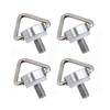 iMusk 4pcs Air 3S/Mini 4 Pro Neck Lanyard Eye Hook