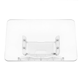 Multifunctional Acrylic Desktop Reading Rack Adjustable Book Holder bookend Prevent lowering One's Head Office for Home use Shelf Tablet Computer