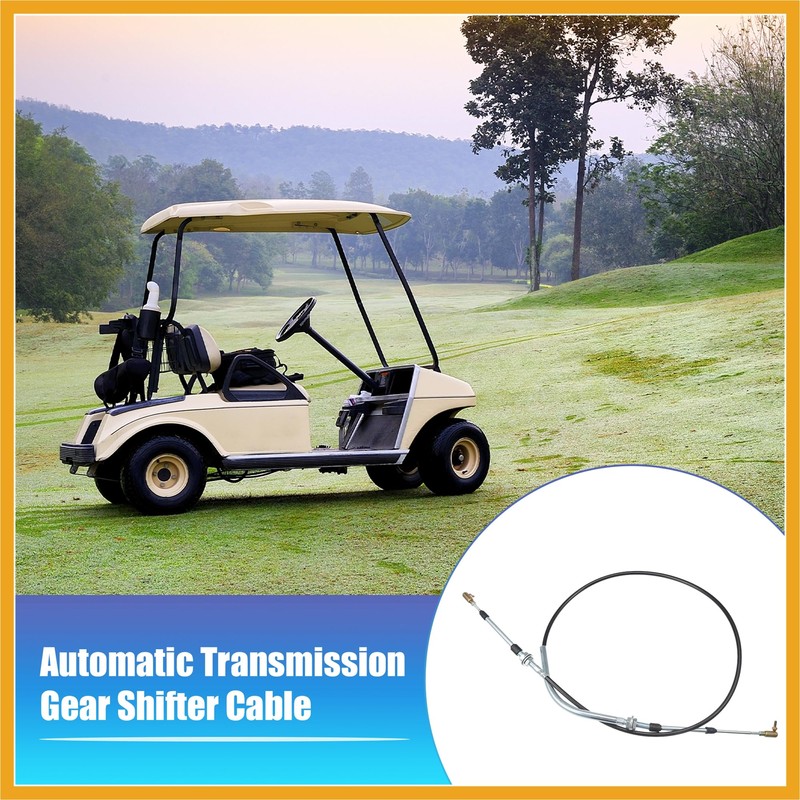 Partuto Auto Gear Shift Cable Transmission Shifter Cable Replace Fit