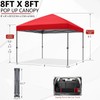 ABCCANOPY Pop Up Canopy - Outdoor Patio Portable Canopy Tent