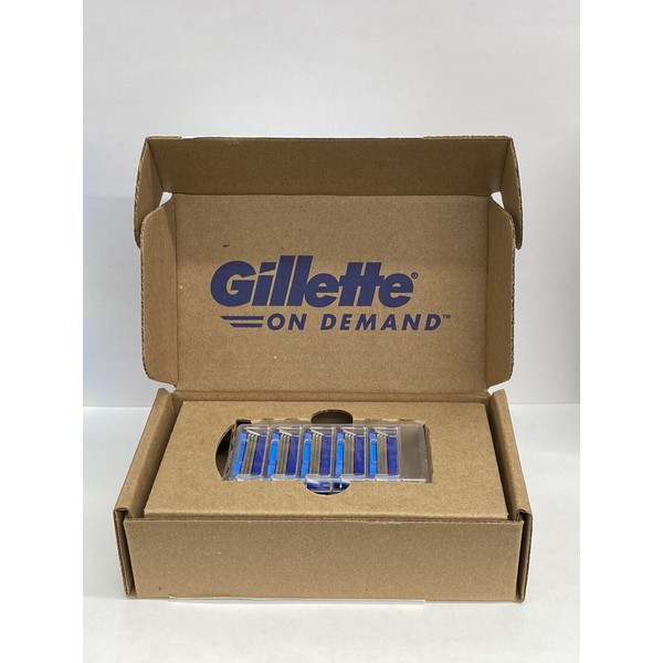 Gillette Mach 3 Men's Razor Blade Refills 5 ct