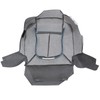 NLQR Front Driver & Passenger Bottom & Top Lean Back