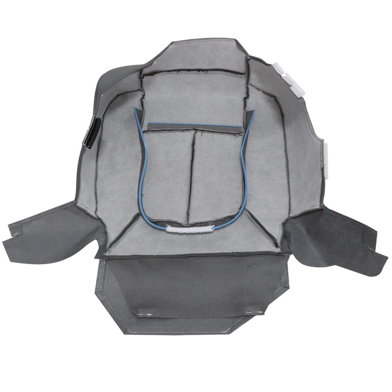 NLQR Front Driver & Passenger Bottom & Top Lean Back