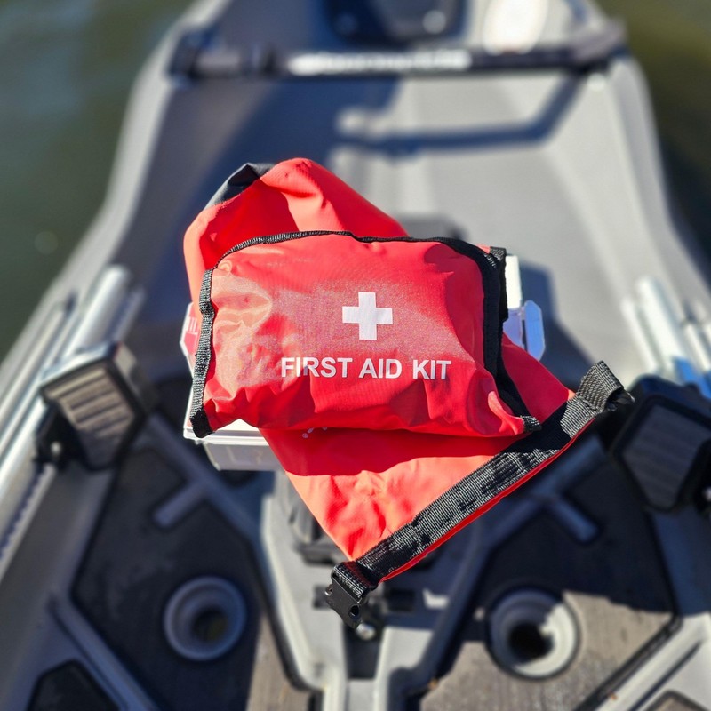 YakAttack Waterproof First Aid Kit for Boating & Kayaking with