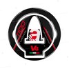 Sticker 3D Fuel Cap Compatible with Aprilia Tuono 1100 V4