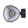 Maclean Wall lamp with sensor MCE518 B 1xE27 black IP65