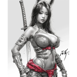 Fantastical Finds: Unique 8x10 Art Prints for Imaginative Souls  46818775