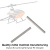 2pcs Horizontal Shaft Upgrade Accessory Fit for WLtoys V950 RC
