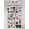 Jimin Goods Stamp Sticker with Message Card (JIMIN) ST