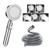 Shower Head and Hose, 5 Mode Water Saving Shower Heads