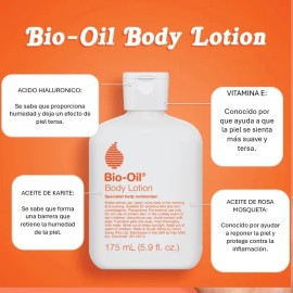Bio Oil Body Lotion 175ml + Aceite 60ml