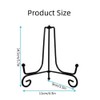 Plate Stands for Display - 6 Inch Plate Holder Display