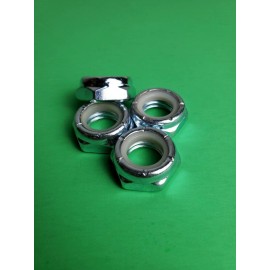 DUB spinner floater hub lock nut (4) davin lock nut - Coarse thread