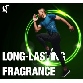 Set of 2 - Aluminum Free Whole Body Deodorant Spray by Gymati - MEN | Travel Size 3.4 Oz | 24H Ultimate Odor Protection | Sweat-Resistant | Plant-Based & Vegan | Made In USA / 100 ml