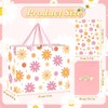 Daisy Groovy Party Bag for Girls Pink Groovy Daisy Flower