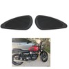 Motorcycle Tank Sticker Pad Retro Universal Motorcycles Tank Rubber Protection