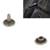 500set Metal Studs Rivets 8mm DIY Iron Double Flat Burr