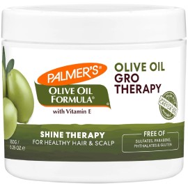 Unbranded Palmer's Olive Oil Formula GRO Therapy Hair Treatment, 5.25 oz for Dry Scalp