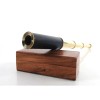 Homeroots 1.5" X 15" X 1.5" Handheld Telescope In Wood