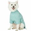 Blueberry Pet 2023 New Classic Fuzzy Textured Knit Pullover Turtle-Neck