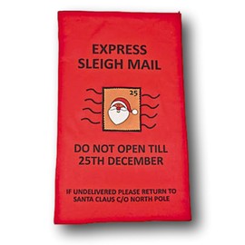 39" Giant Deluxe Felt Christmas Santa Sack for Presents Huge Gift Bag Cloth