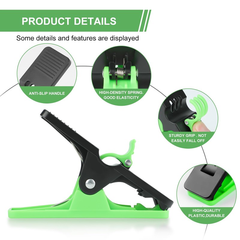 ScapeX Cigar Clip - Multifunctional Cigar Holder for Golf Cart