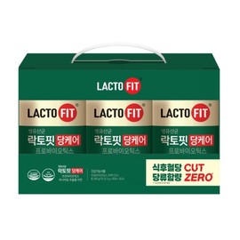 Chong Kun Dang Health Lactopit Dang Care Gift Set 300g (2gx150 packets)  / 종근당건강 락토핏 당케어 선물세트 300g(2gx150포)