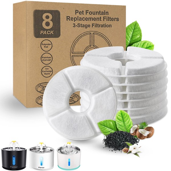 Parner 2024 Recommended & Promoted Edition, Automatic Water Filter, Replacement