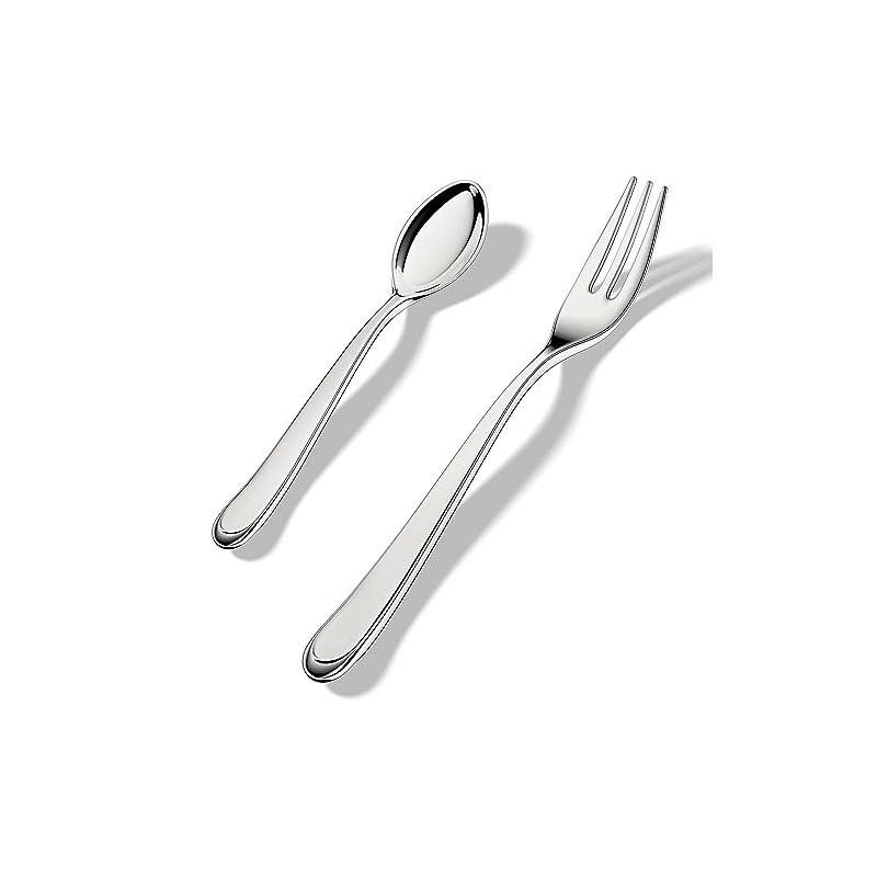 Demitasse Espresso Spoons,18/10 Stainless Steel Mini Coffee Spoons,Teaspoons,4.75 Inch,Set of