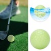 VGEBY 12Pcs/Set Golfballs Luminous Night Golfball Floating Balls in The