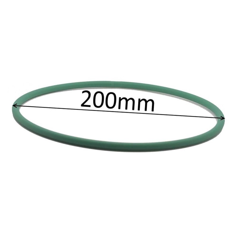 Pizza Group 600mm - Green Drive Belt for Dough Roller