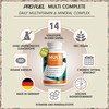 Vegan Vitamins & Minerals 3 x 180 Capsules - Multi