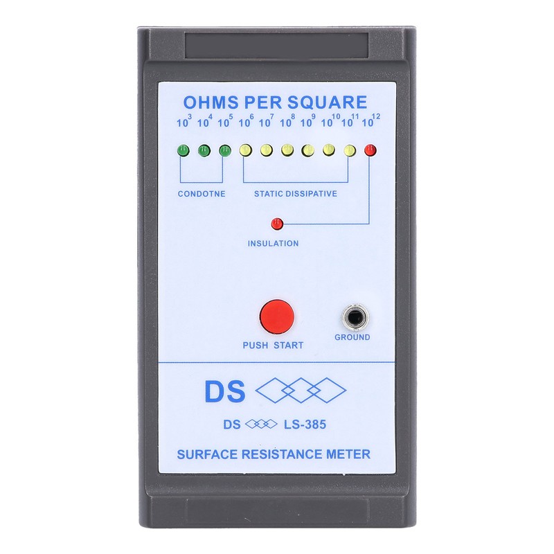 Surface Resistance Tester High Accuracy Detection Static Electricity Meter Equipment