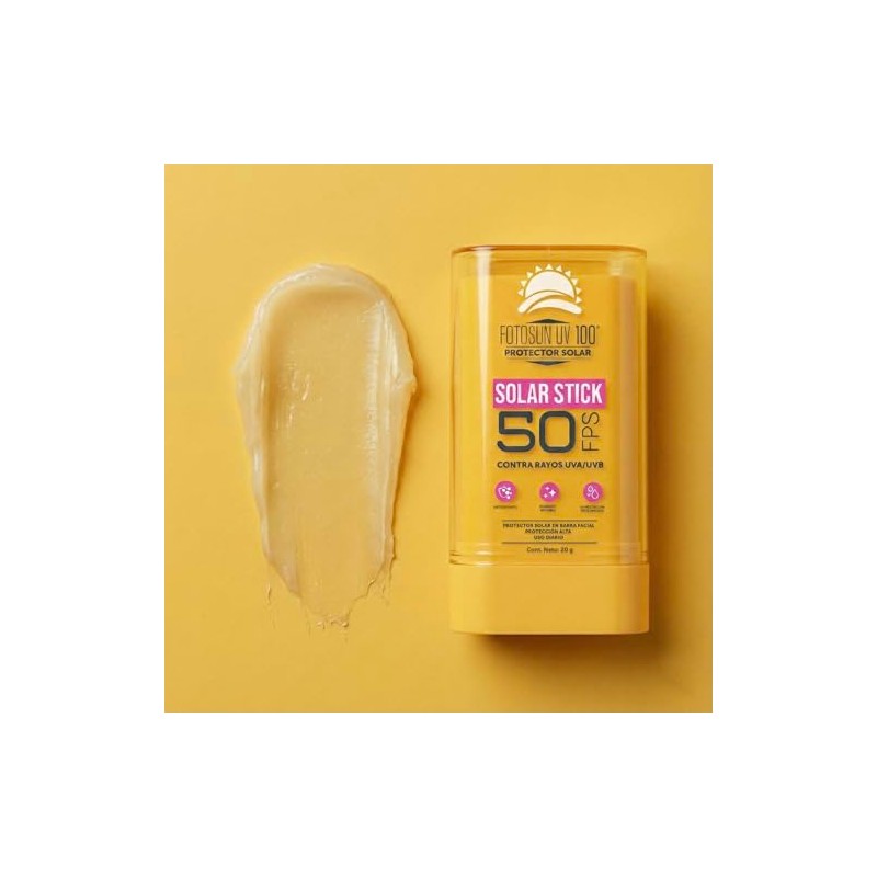 FOTOSUN UV 100 Solar Stick FPS 50 – Protector Solar