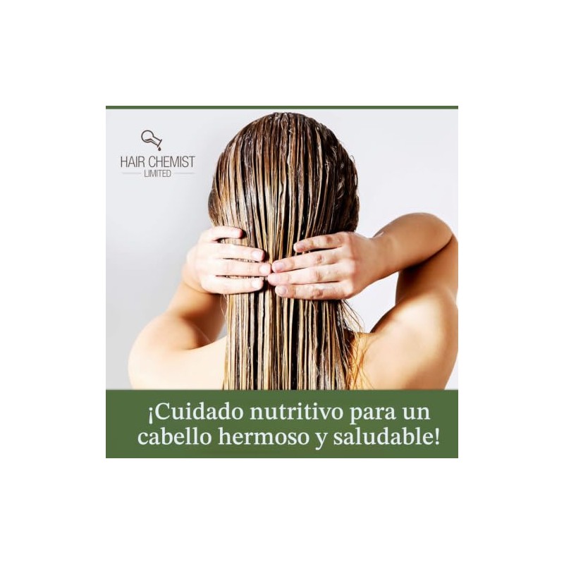 Hair Chemist Soluciones espesar aceite de cabello con biotina 2.5