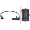 HELLA 6PU 013 122-951 Pulse Transmitter, Crankshaft 3-Pin Cable: 320