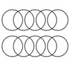 sourcing map Nitrile Rubber O-Rings Metric Seal, 105 mm AD