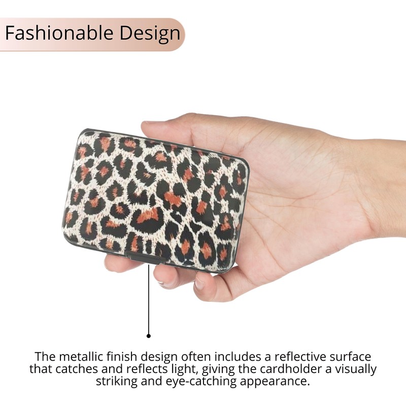 Lizzy Aluminium Credit Card Holder Security Wallet Business Case Protector