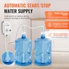 VEVOR Bottled Water Dispenser Pump System, 2x5 Gallon Dispensing System,
