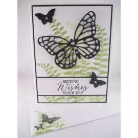 Stampin' Up! Stampin Up handmade card - Butterfly Basics