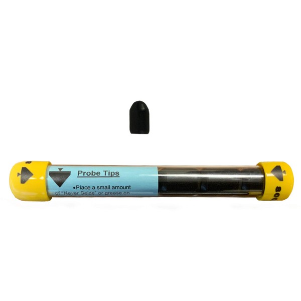 T&T Tools Standard Replacement Tips for 3/8" Soil Probe Rods
