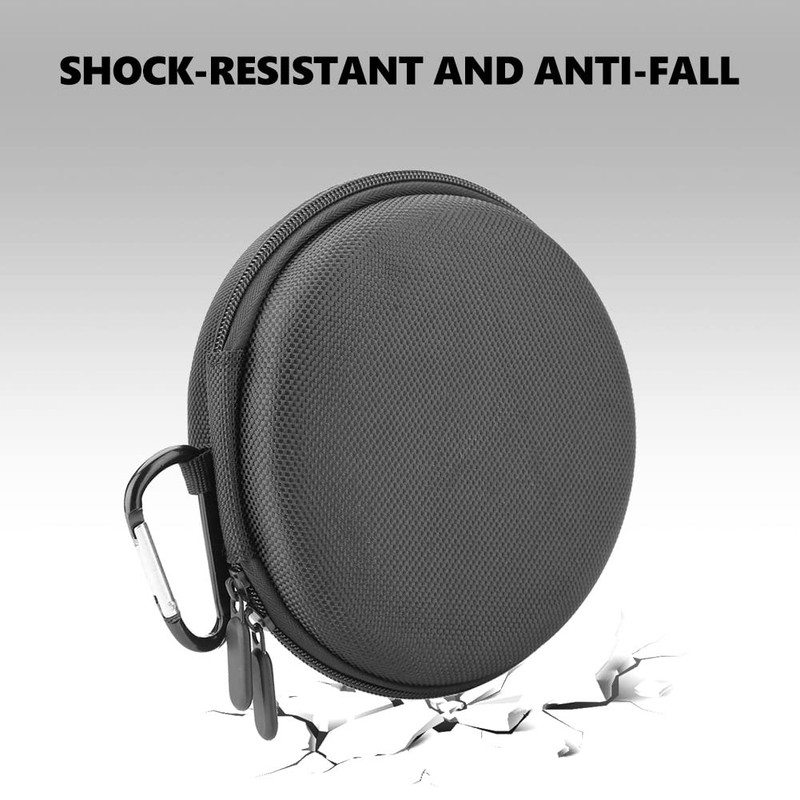 fasient Speaker Storage Case, Portable Bluetooth Speaker Storage Bag with