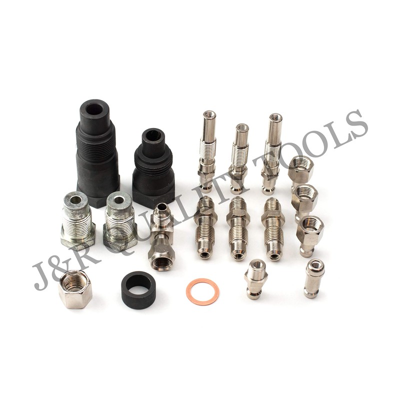 J&R Quality Tools Diesel Engine Compression Cylinder Pressure Tester Gauge