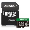 Memoria Flash Adata UD256GUI3V30A2SP-RA1 / 256GB MicroSDXC UHS-I Clase 10