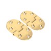 Drop Front Desk Hinge,Rounded Corner Small Spring Hinge,Secretary Desk Hinge,Drop